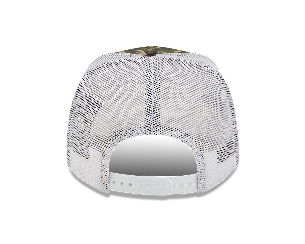 Casquette New Era Leopard Print A-Frame Trucker La Dodgers