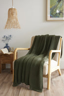 Plaid Olympia - Kaki