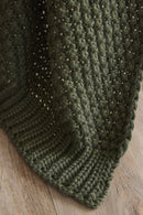 Plaid Olympia - Kaki