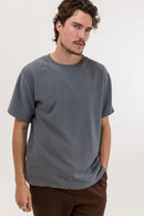 Rhythm - T-Shirt Textured - Stone - Homme