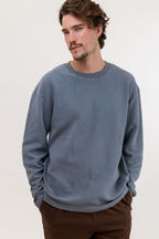 T-Shirt Waffle Ls - Stone - Homme
