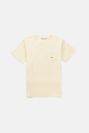 Rhythm - T-Shirt Embroidered - Vanilla - Homme