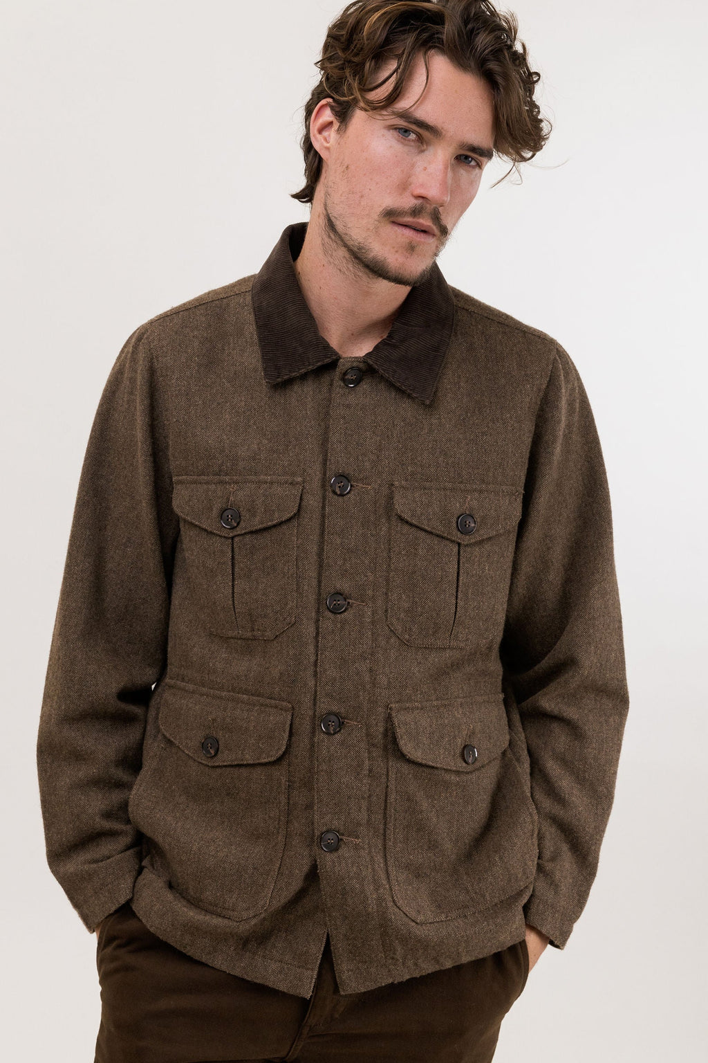 Rhythm - Veste Surfari - Russet - Homme