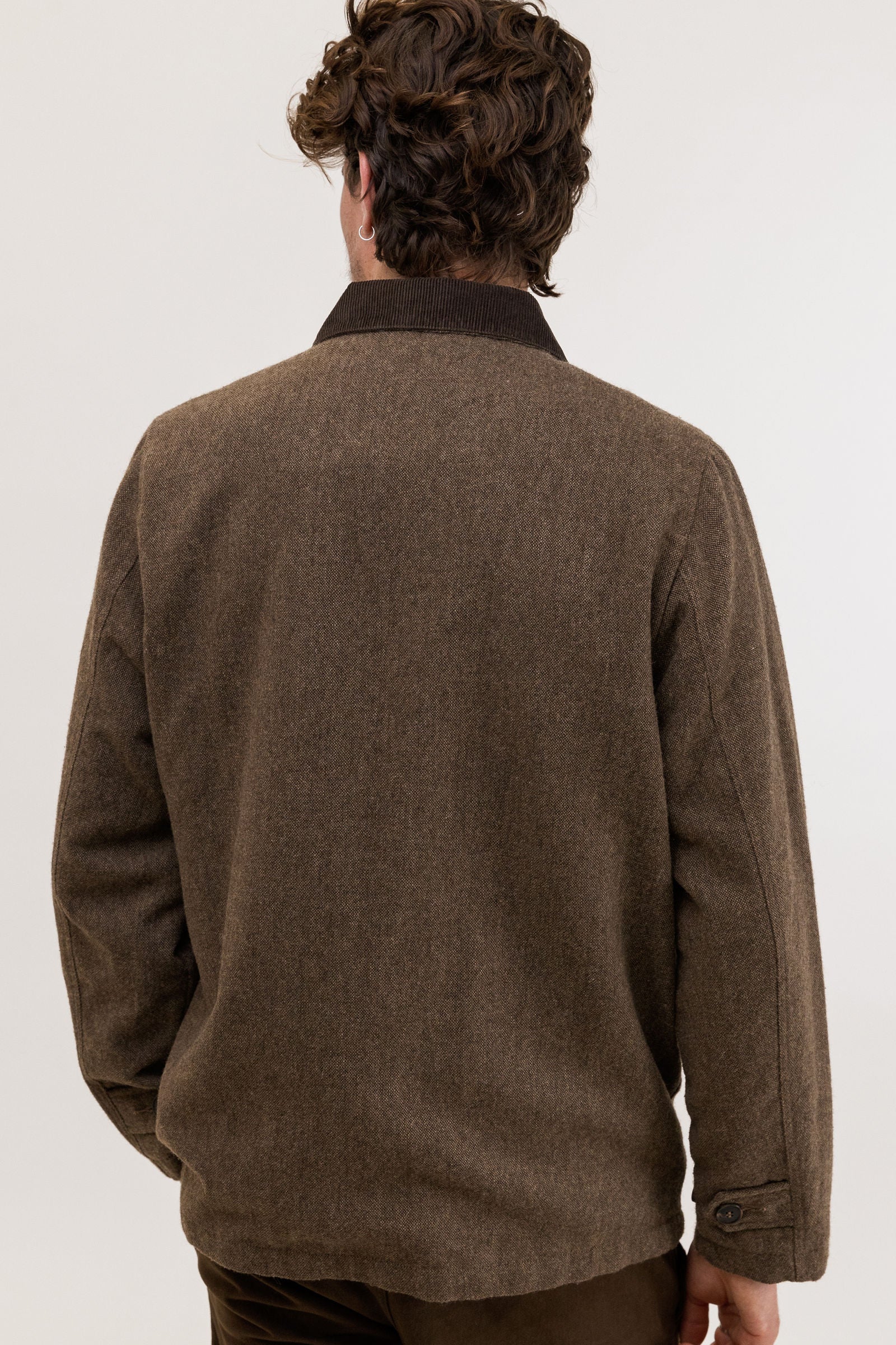 Rhythm - Veste Surfari - Russet - Homme