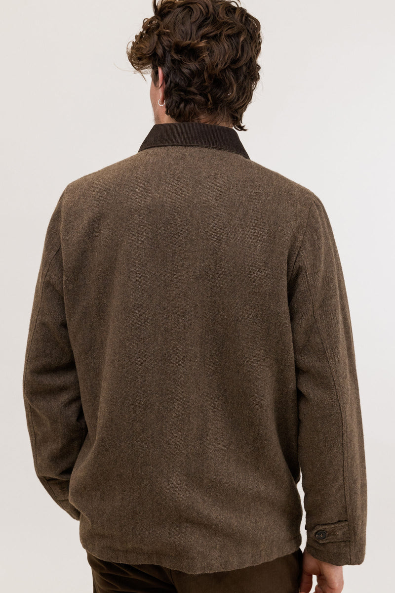 Rhythm - Chaqueta Surfari - Russet - Hombre
