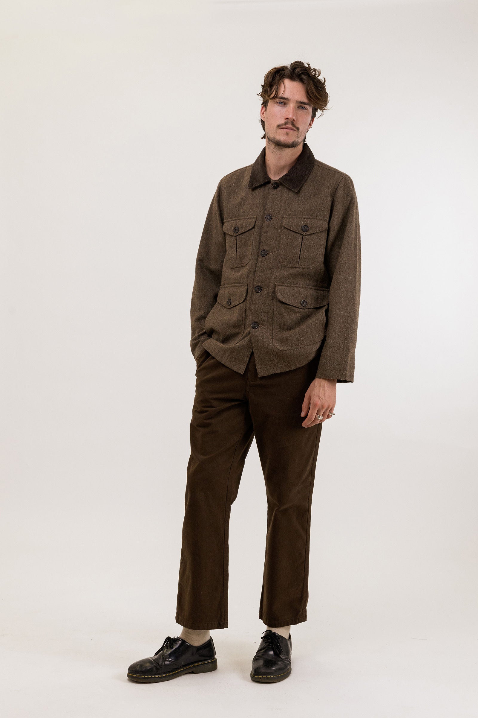 Rhythm - Veste Surfari - Russet - Homme