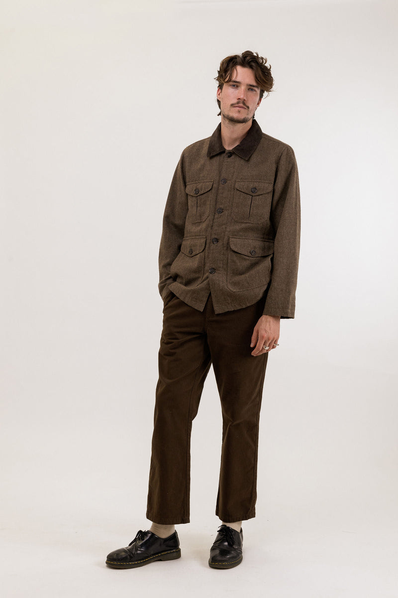 Rhythm - Chaqueta Surfari - Russet - Hombre