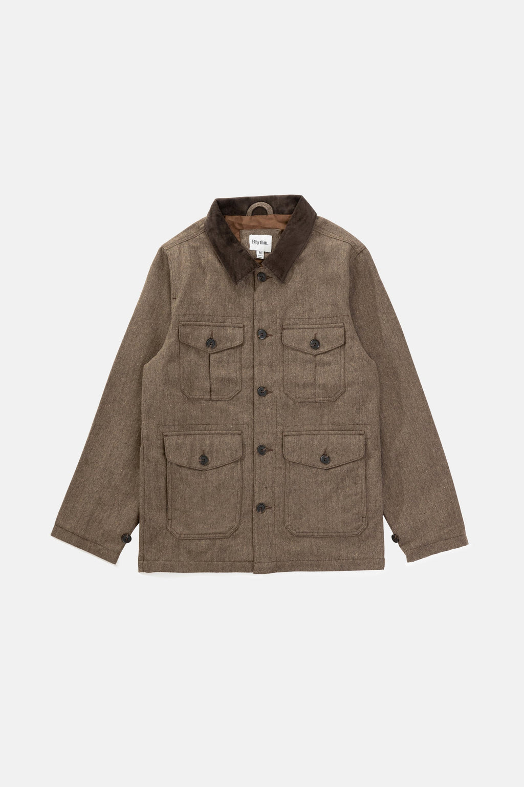 Rhythm - Veste Surfari - Russet - Homme