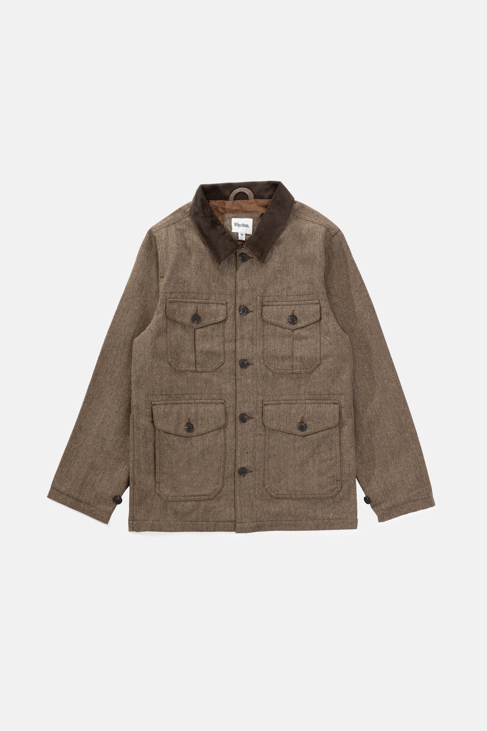 Rhythm - Veste Surfari - Russet - Homme
