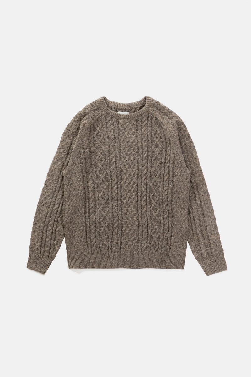 Rhythm - Sweat Mohair - Sepia - Homme