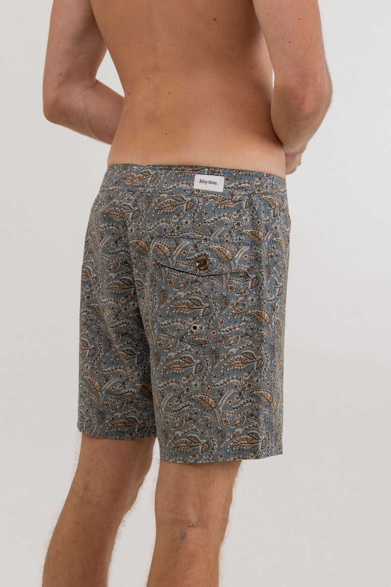 Rhythm - Bañadores Breeze Trunk - Pizarra - Hombre