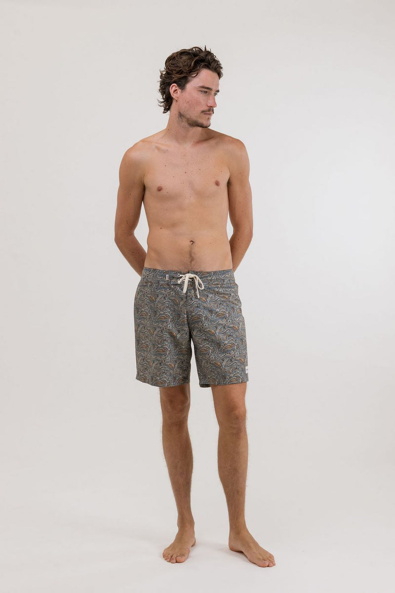Rhythm - Boardshort Breeze Trunk - Slate - Homme
