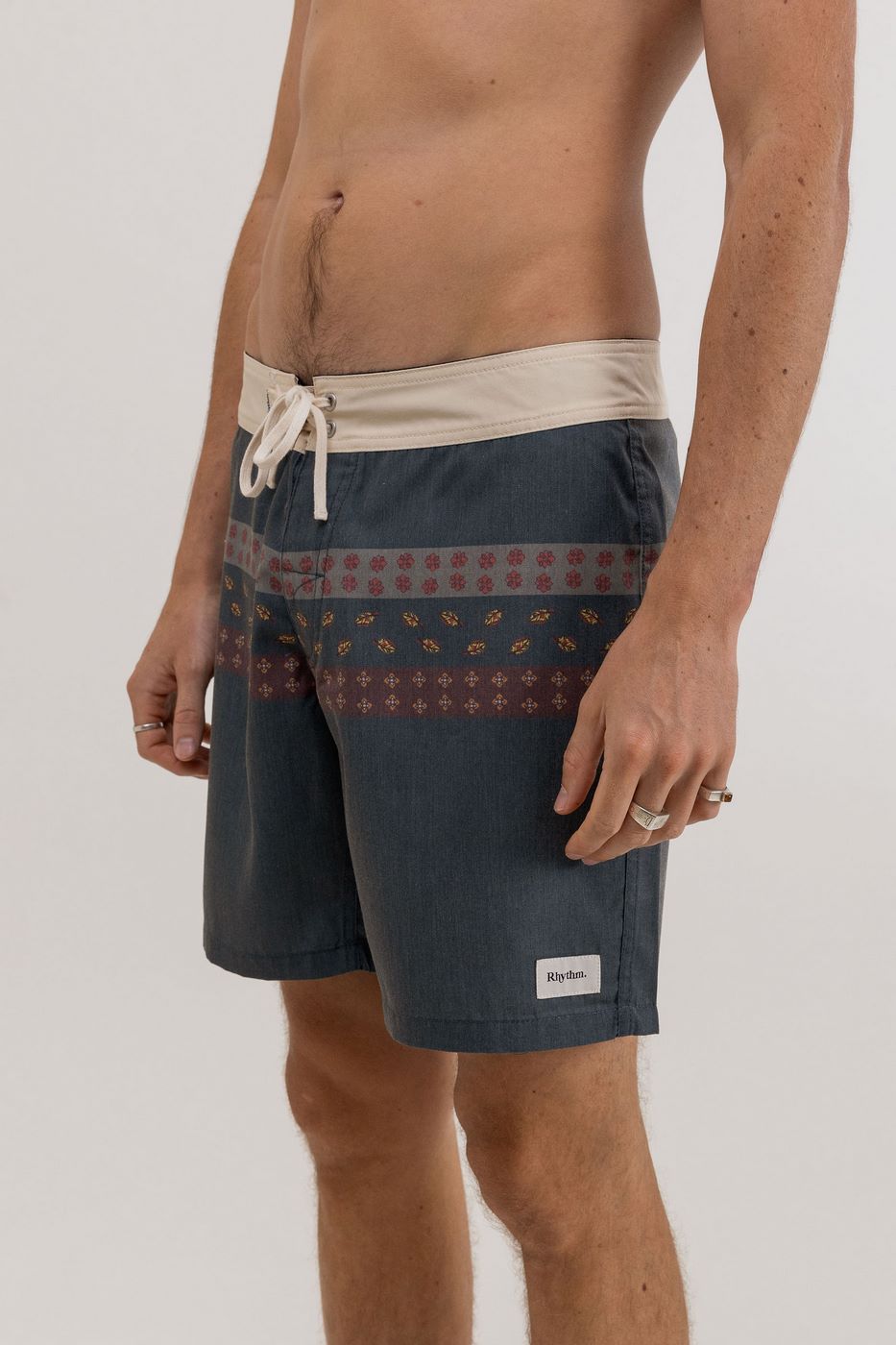 Rhythm - Bañadores Warner Trunk - Azul marino - Hombres