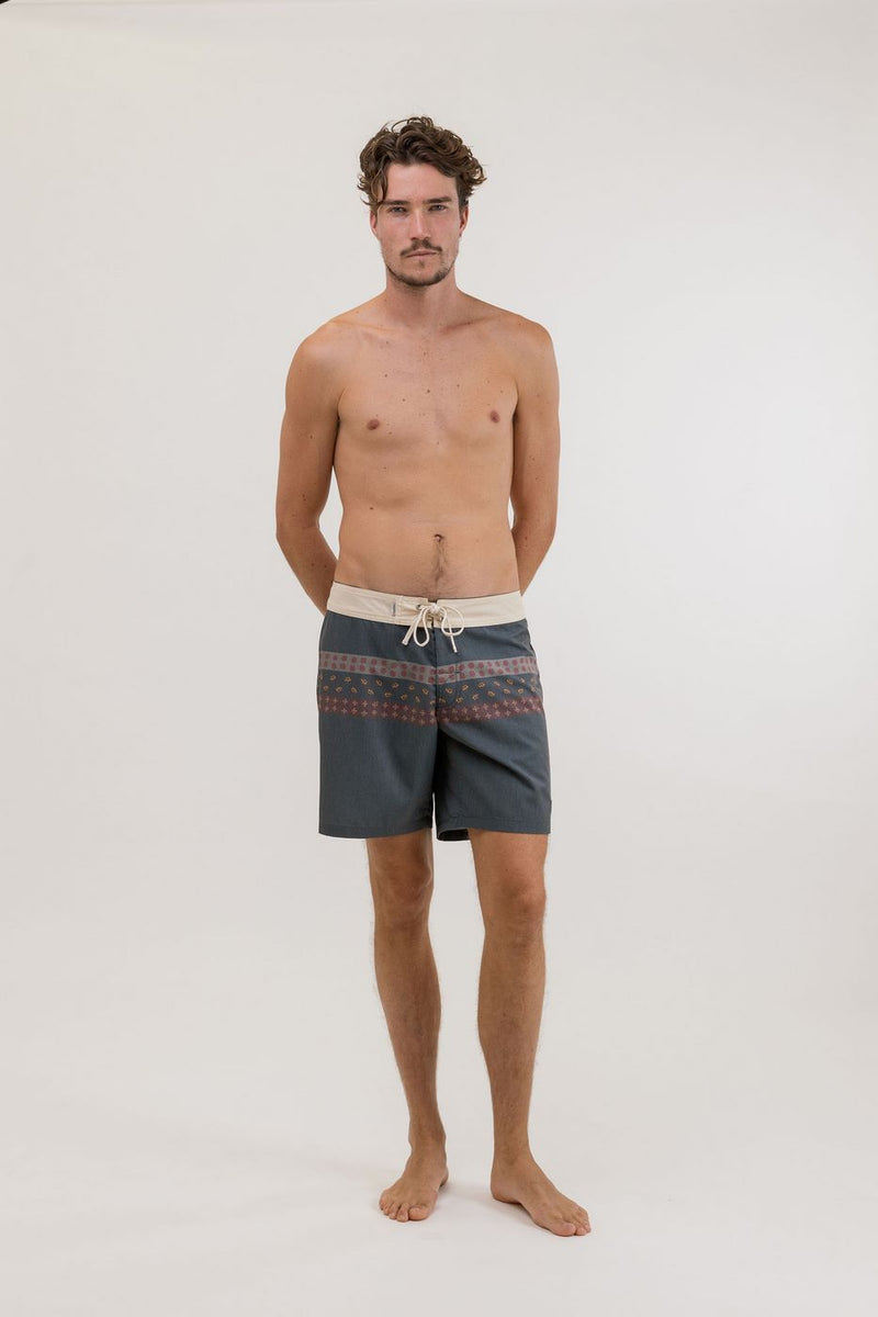 Rhythm - Boardshort Warner Trunk - Navy - Homme