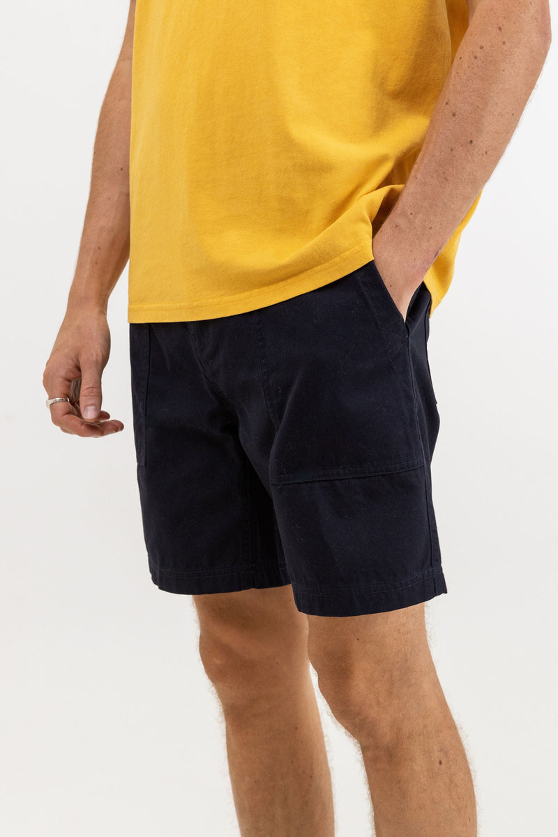 Short Worn Path - Navy - Homme