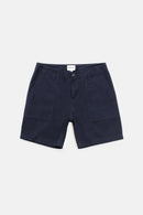 Short Worn Path - Navy - Homme