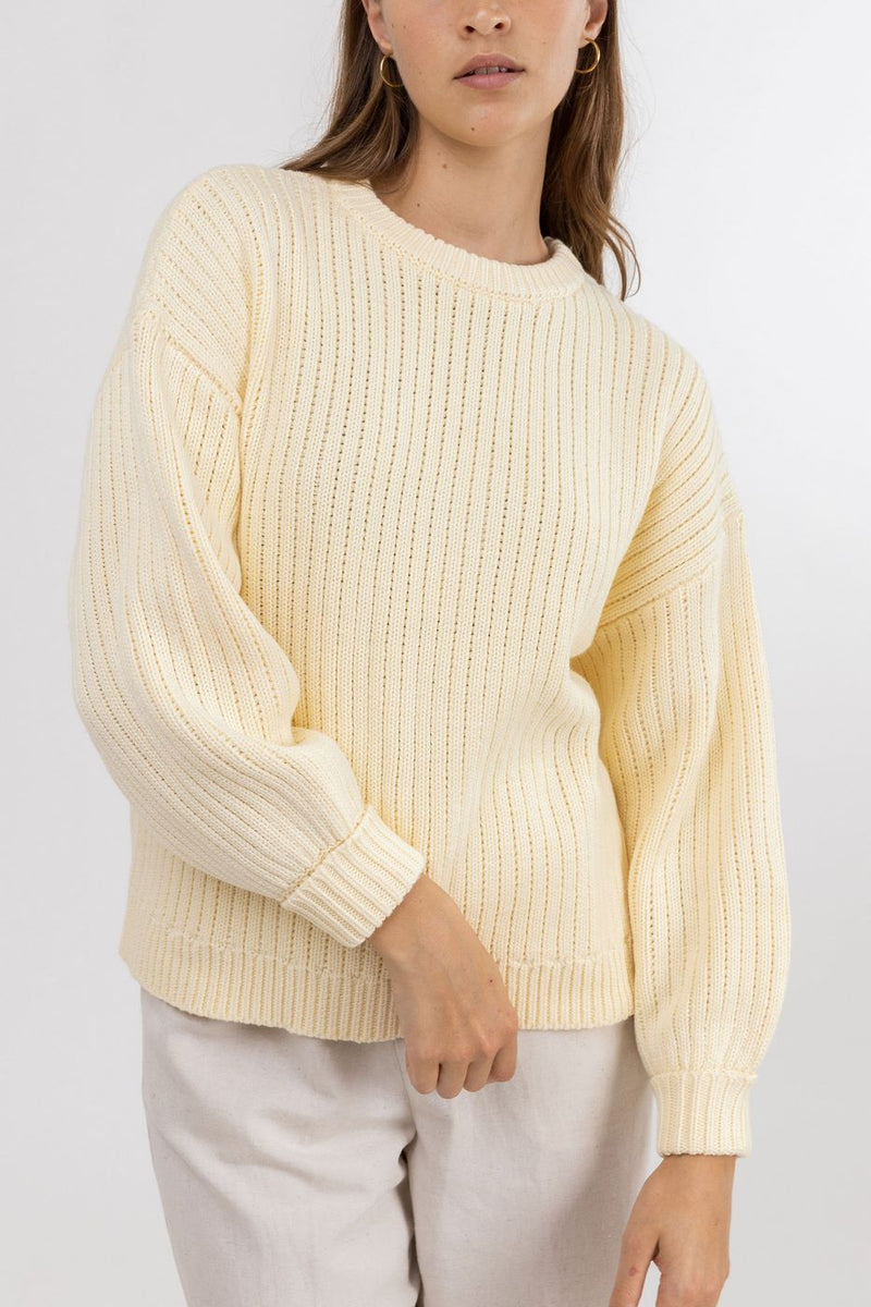 Rhythm - Pull Lucia - Butter - Femme