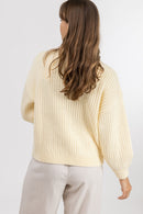 Rhythm - Pull Lucia - Butter - Femme