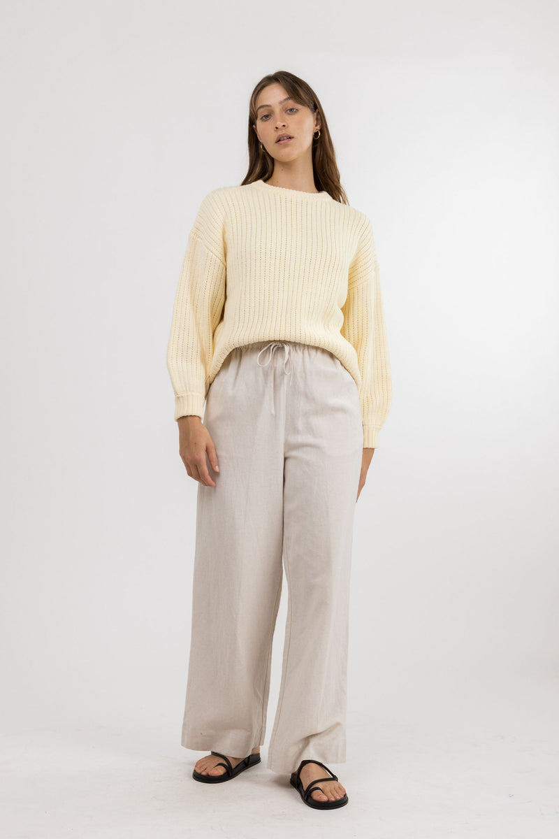 Rhythm - Pull Lucia - Butter - Femme