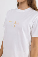 Rhythm - T-Shirt Rainbow - White - Femme