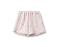 Shorts con pizzo Eileen - Fiori viola chiaro
