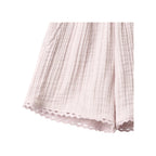 Shorts con pizzo Eileen - Fiori viola chiaro