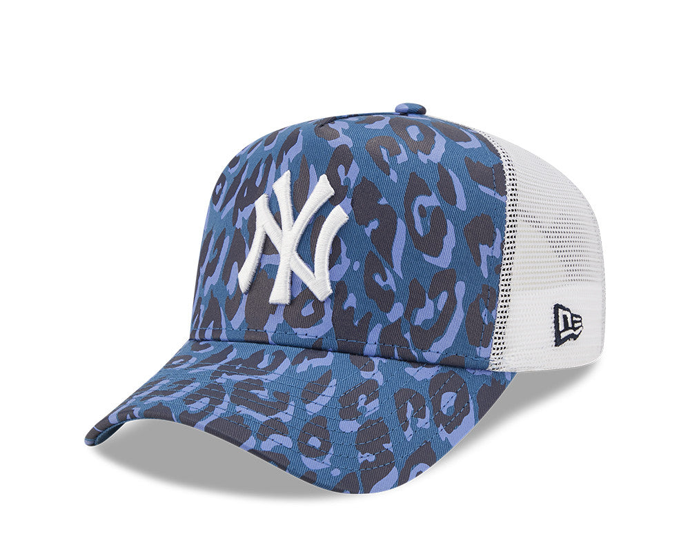 Casquette New Era Leopard Print A-Frame Trucker Neyyan