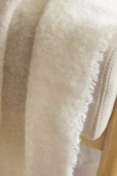 Plaid - Melia - Ivoire