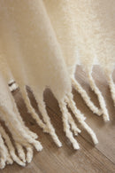 Plaid - Melia - Ivoire