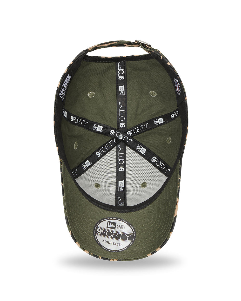 Casquette New Era All Over Camo 9Forty Losdod