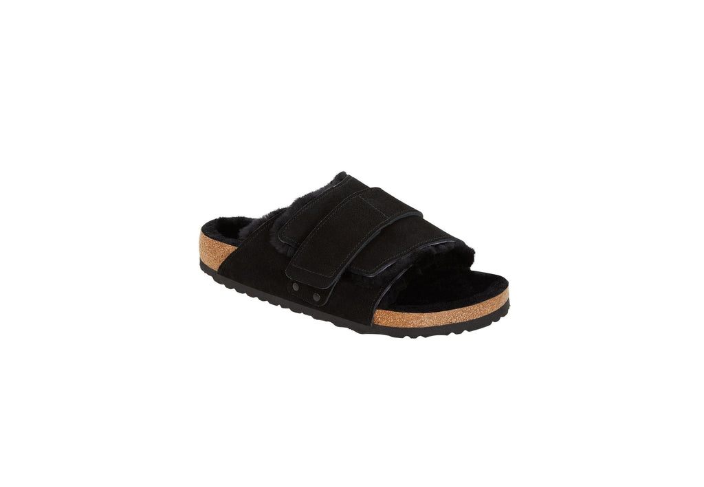 Kyoto Shearling LEVE Black LAF Sandals