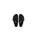 Sandales Kyoto Shearling LEVE Black LAF