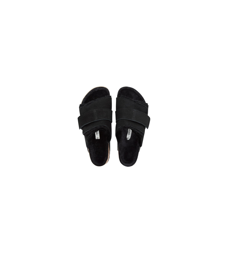 Sandales Kyoto Shearling LEVE Black LAF