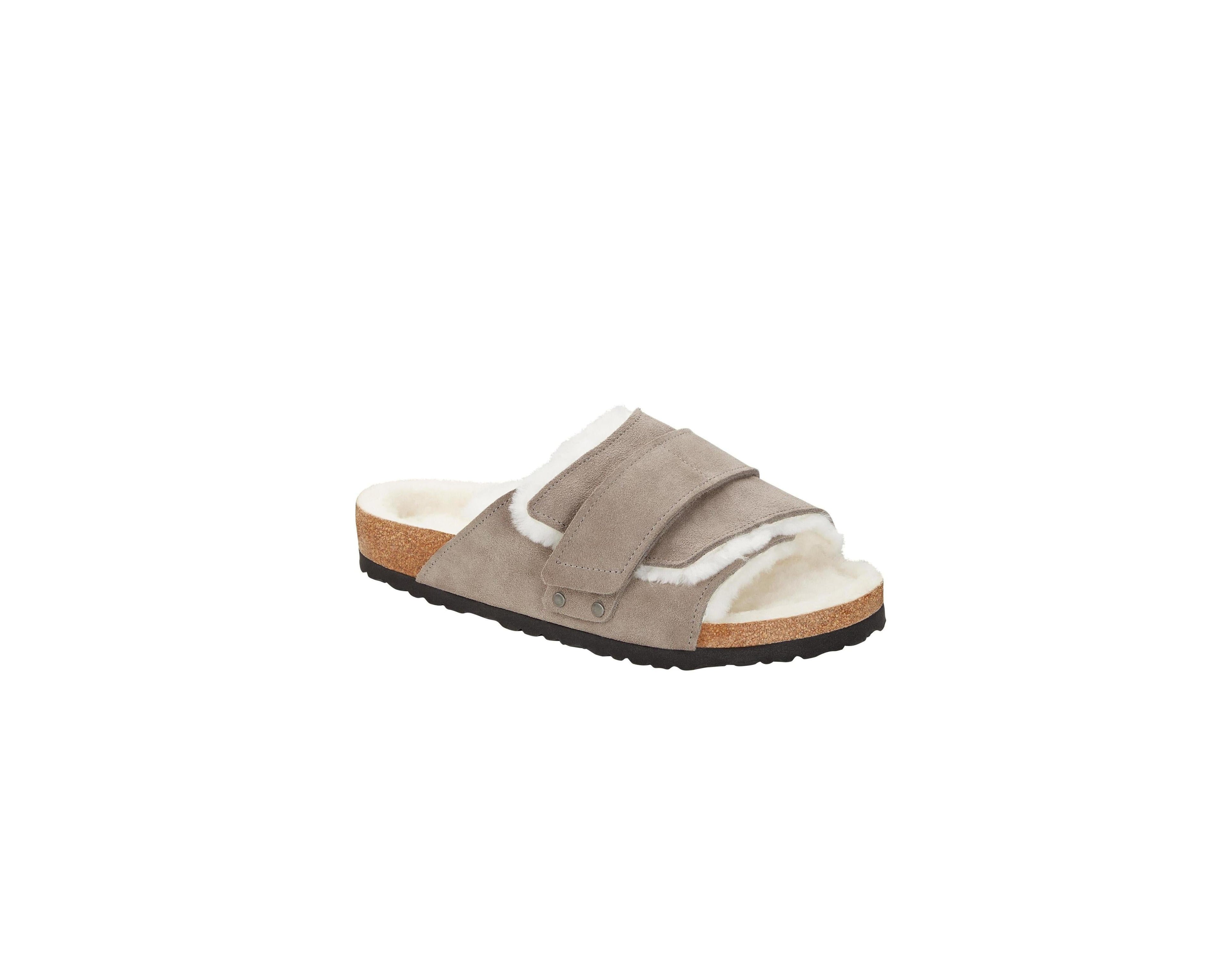 Sandalias Kyoto Shearling LEVE Stone Coin LAF