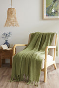Plaid - Melia - Olive