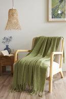 Plaid - Melia - Olive