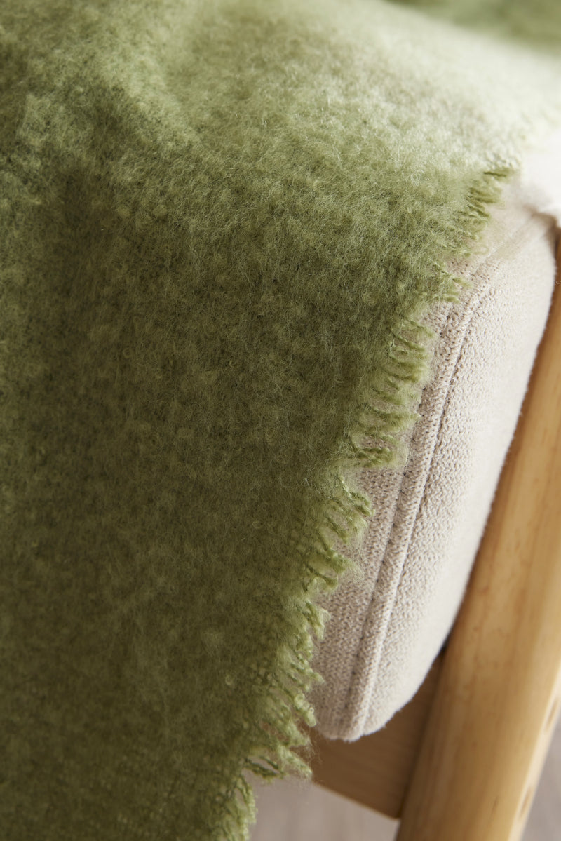 Plaid - Melia - Olive