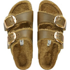 Arizona Bb Shearling Leoi Olive Laf Sandals