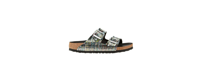 Sandalias Arizona TEX Weave Green VEG