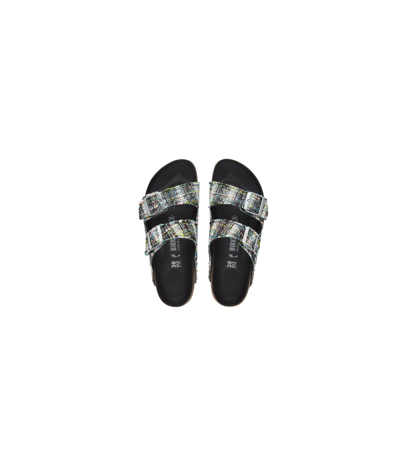 Sandalias Arizona TEX Weave Green VEG