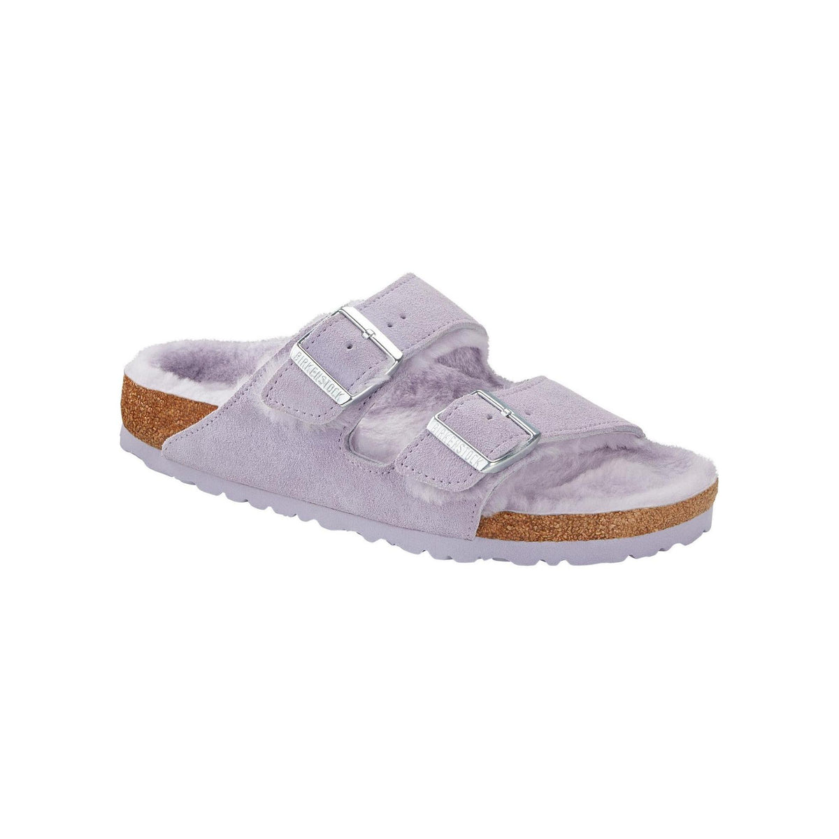 Sandaler Arizona Shearling LEVE Purple LAF