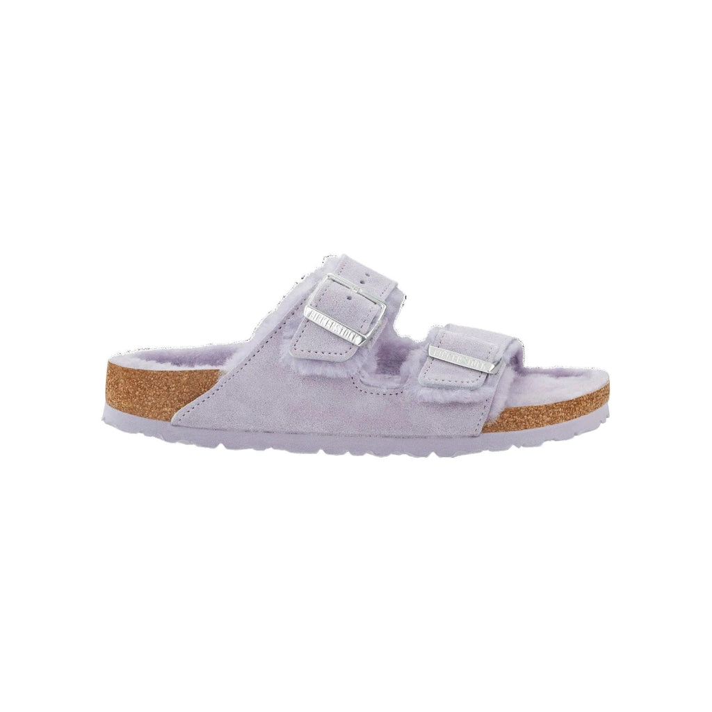 Sandalias Arizona Shearling Leve Purple Laf