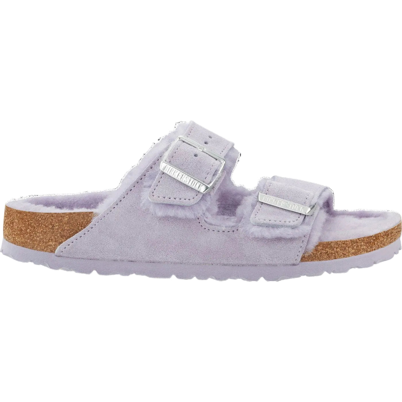 Sandalias Arizona Shearling Leve Purple Laf