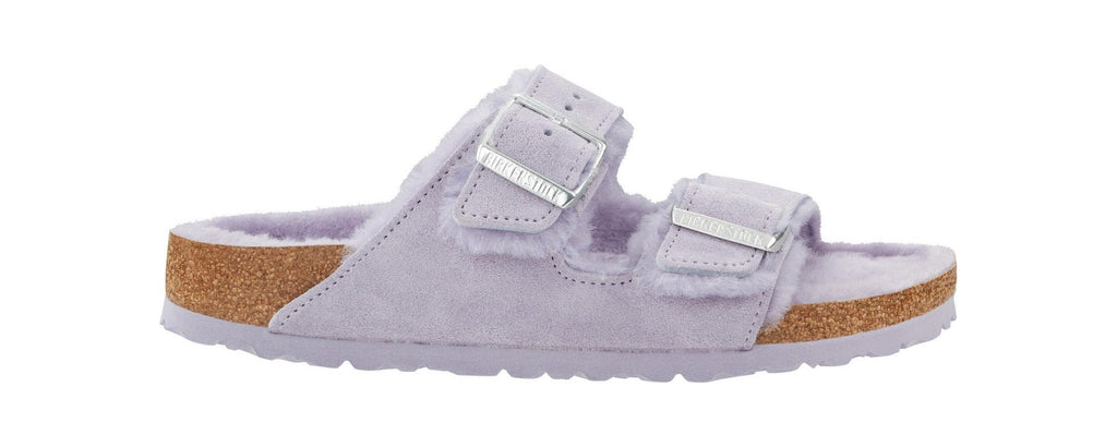 Sandaler Arizona Shearling LEVE Purple LAF