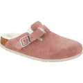 Boston Shearling Clogs Leve Pink Clay Laf