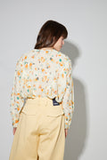 Blouse Elyse Print Capucine Isabel Fabriqué En Italie
