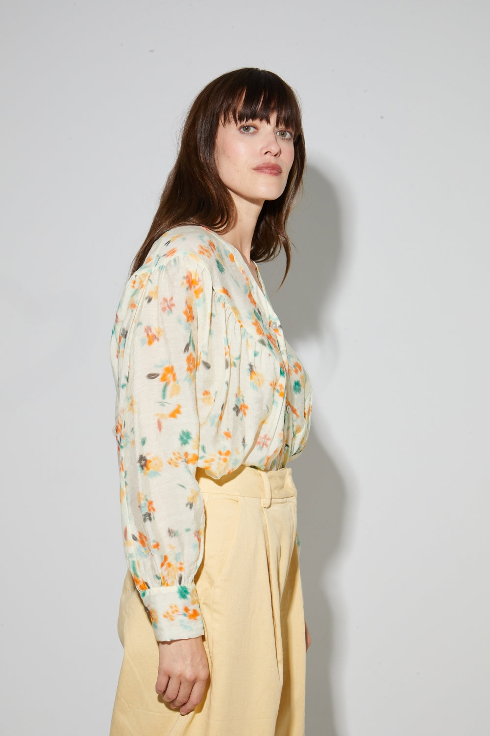 Blouse Elyse Print Capucine Isabel Fabriqué En Italie