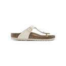 Birkenstock - Sandales Gizeh Normal - Beige