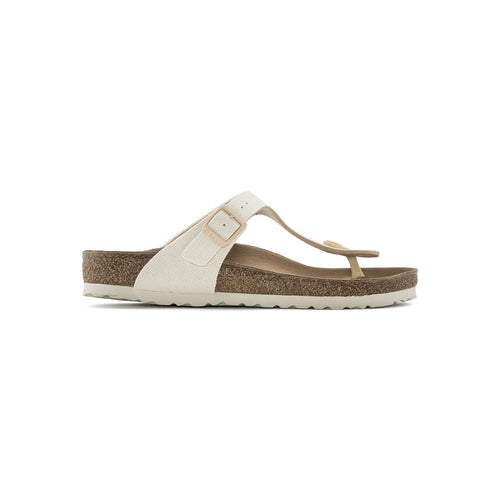 Birkenstock - Sandales Gizeh Normal - Beige