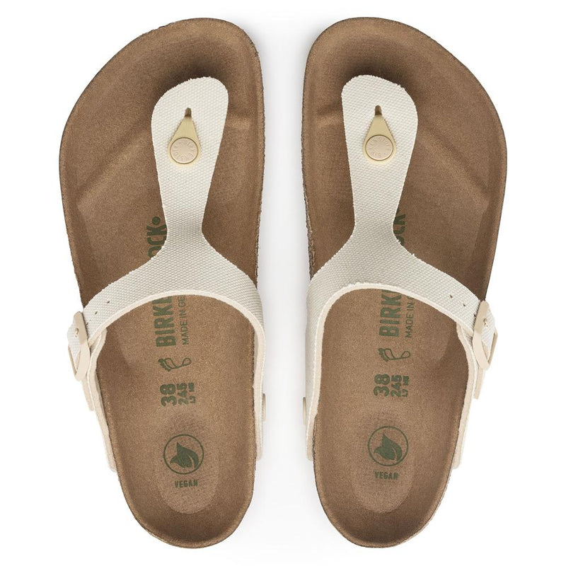 Birkenstock - Sandales Gizeh Normal - Beige